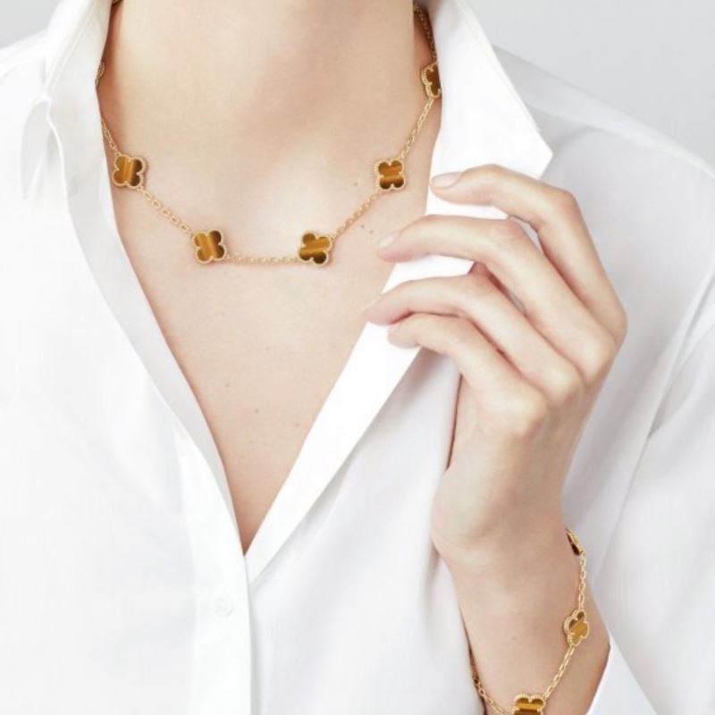 Ch*el necklaces